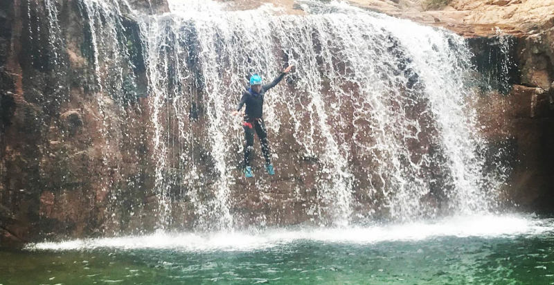 Canyoning nel Lazio: Avventura nelle Cascate del Fosso di Roccaranieri