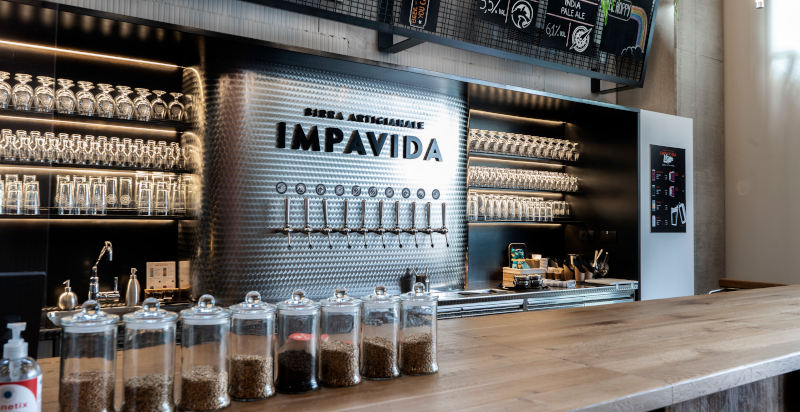  Tour del birrificio Impavida in Trentino con degustazione finale