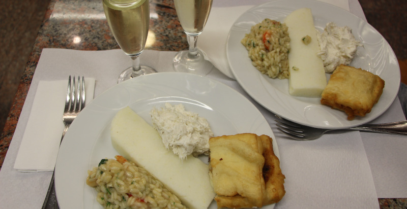 Tour culinario dei bacari con vari assaggi