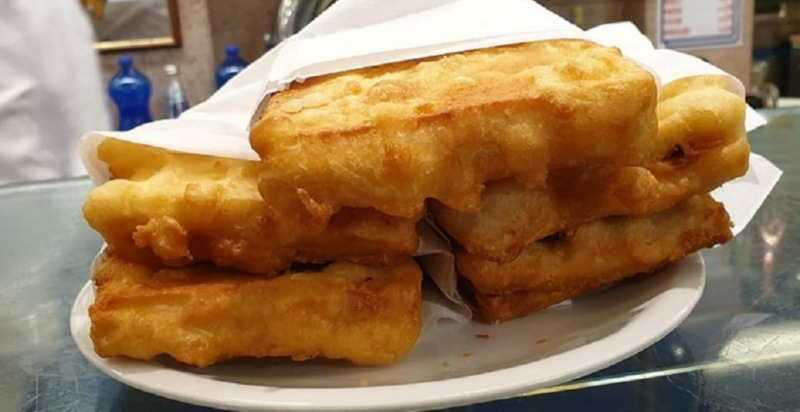 Fritti misti - Sapori locali dei bacari di Venezia