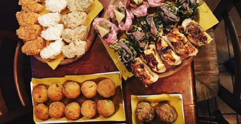 Cicchetti veneziani - Stuzzichini tipici dei bacari