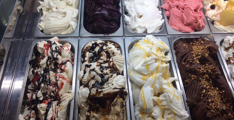 Gelato artigianale a La Spezia - Dolce fine tour gastronomico