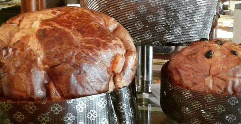 Panettone milanese durante il tour culinario a Milano