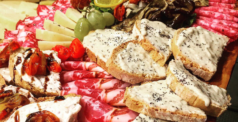 Milano assaggio salumi tipici locali