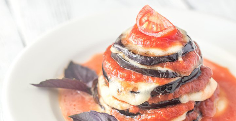 Melanzane alla parmigiana - Cucina tradizionale siciliana