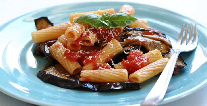 Pasta alla Norma - Specialità sicilian