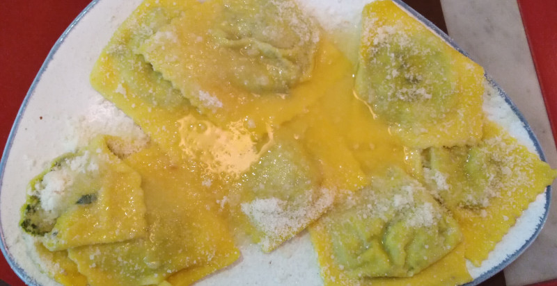 Tour gastronomico a Parma - Tortelli alle erbe e zucca