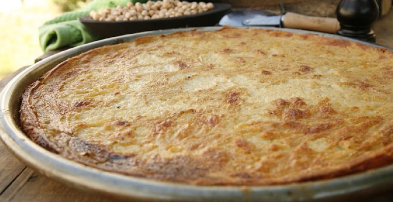 Focaccia cecina - Specialità culinaria di Pisa