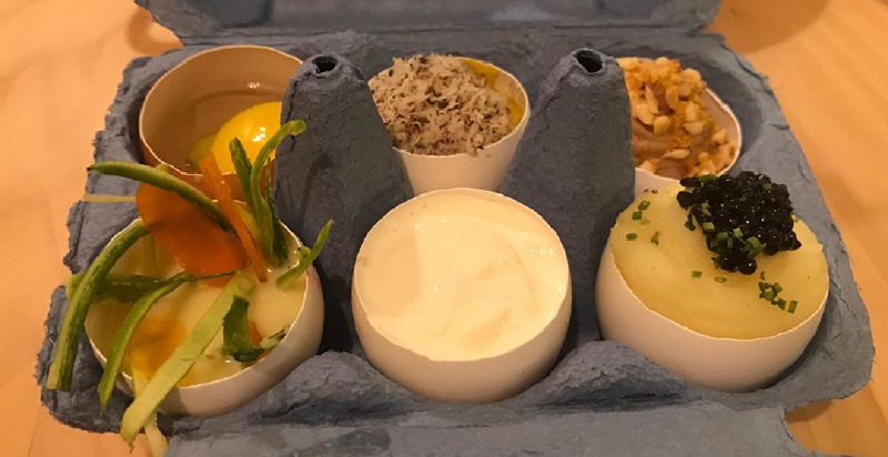 Pietanze gourmet durante un tour gastronomico a Roma