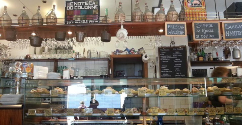 Bacari di Venezia - Tradizionali osterie della laguna