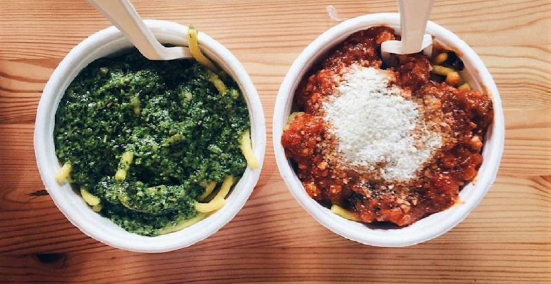 Bigoli alla veronese - Pasta tipica di Verona