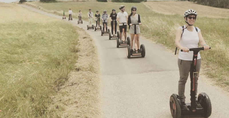 Segway Cagliari visita panoramica costa sarda
