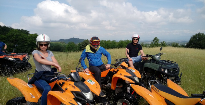 Avventure indimenticabili in quad tra le colline del Lago di Garda