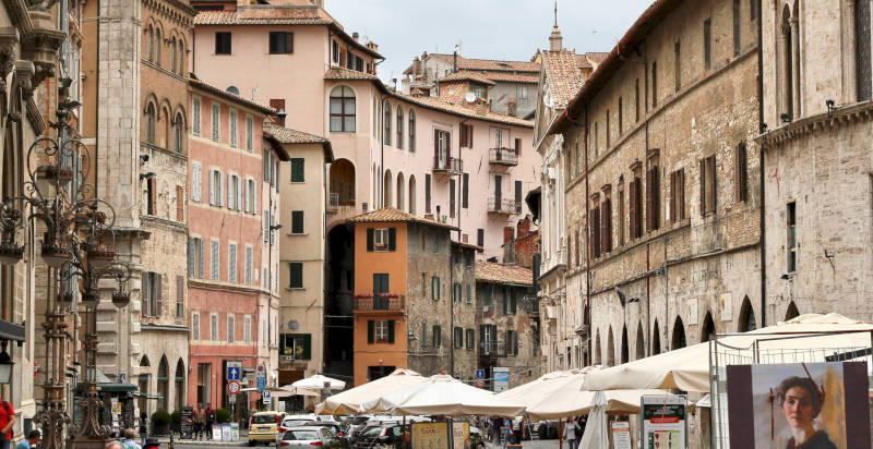 Tour gastronomico nel centro storico di Perugia