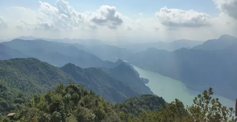 Tour guidato in quad a Sabbio Chiese con vista sul Lago di Garda