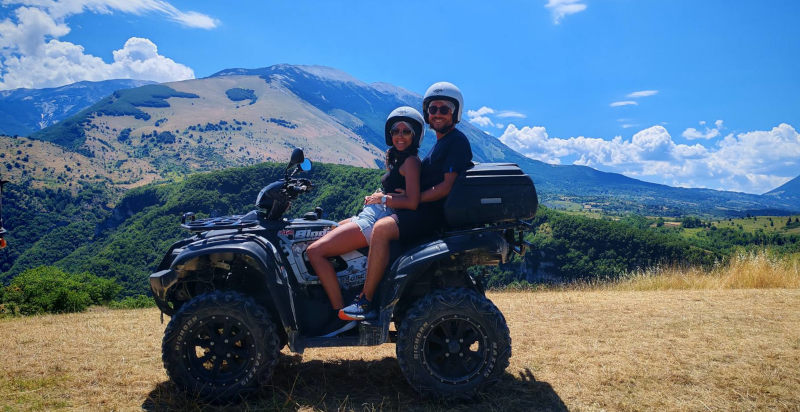 Tour in quad nel Parco Nazionale della Maiella tra natura e avventura