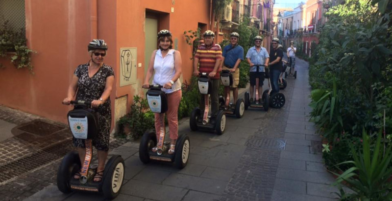 Esplorazione città di Cagliari con Segway