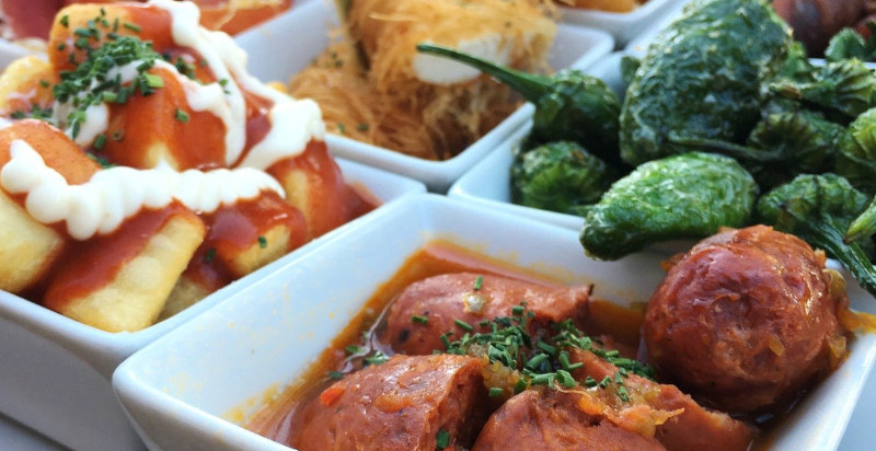 Gastronomia catalana e tapas famose