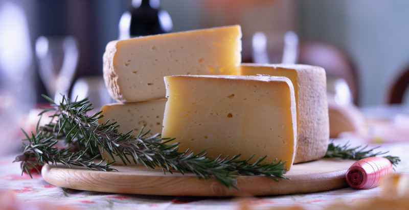 Formaggi locali della Valle d'Aosta