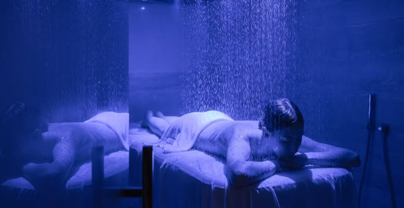 Trattamento scrub corpo con Aquamotus a Firenze