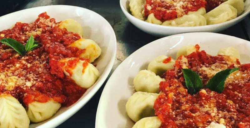 Cena in agriturismo vicino al lago di Como