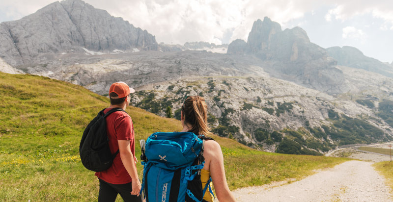 Pernottamento in Starsbox e trekking sulla Marmolada