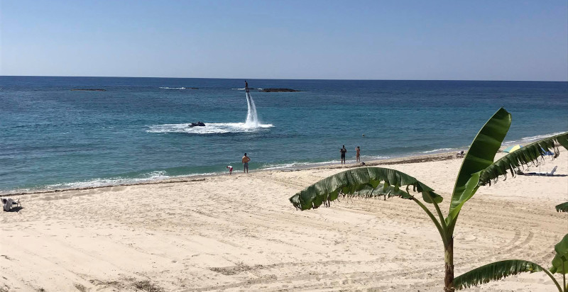 Prenota la tua esperienza di flyboard in Calabria