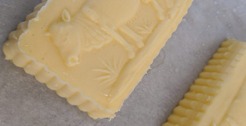 Burro di Malga Glazzat in provincia di Udine Friuli