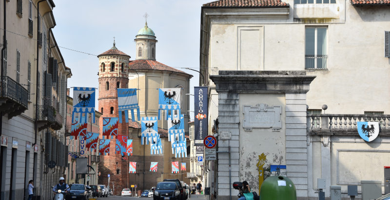 Veduta panoramica di Asti