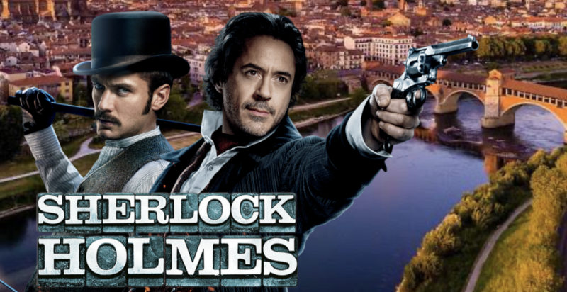 Urban escape a Pavia missione Sherlock Holmes