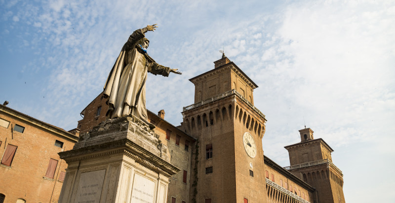 Esperienza di urban escape a Ferrara