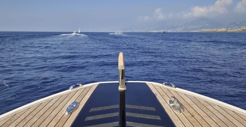 esperienza in barca a Portofino con aperitivo