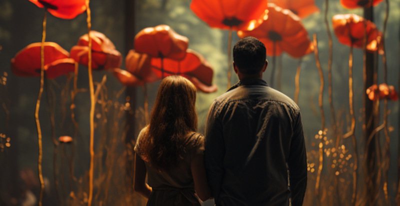 Esplorazione artistica in VR tra i colori di Monet a Milano