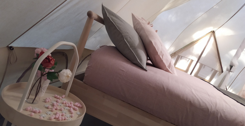 Glamping di lusso nelle Madonie, un connubio perfetto di natura e comfort