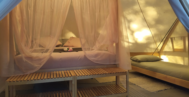 Soggiorno glamping nel Parco delle Madonie per un’esperienza esclusiva