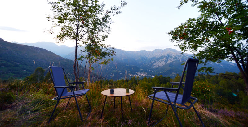 Relax e natura nella StarsBox vicino al rifugio Cima Bozzola