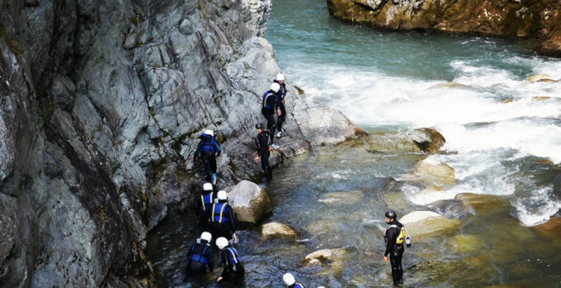 Avventura immersa nella natura della Valsesia
