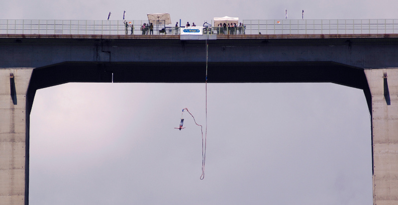 Bunjee jumping Biella