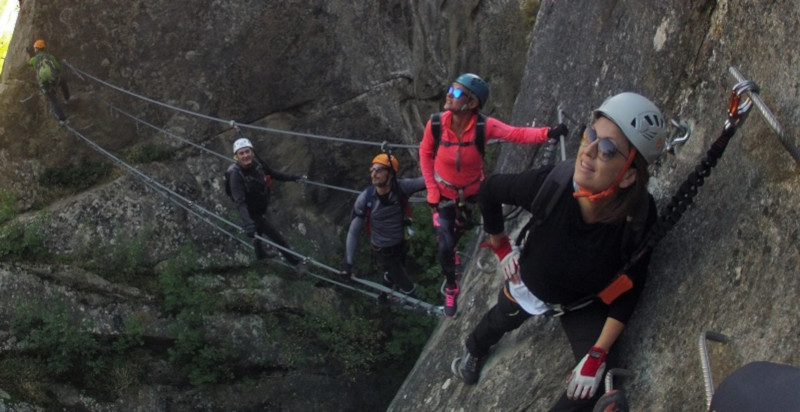 Avventura via ferrata Potenza, panorami spettacolari e antichi borghi