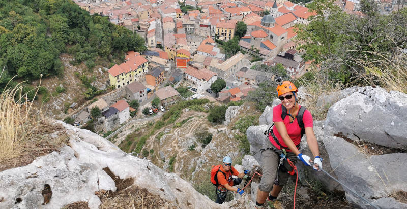 Via Ferrata Volturara Irpina sul Monte Costa per tutti i livelli
