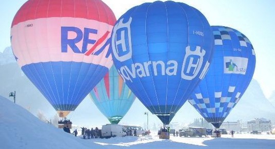 volare in mongolfiera