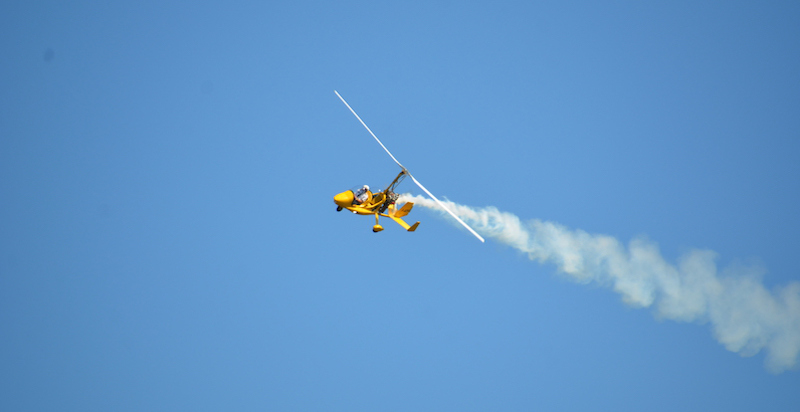 Volo in autogiro: la bellezza della Toscana come non l'hai mai vista