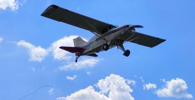 Aereo da traino per il volo in aliante in Abruzzo