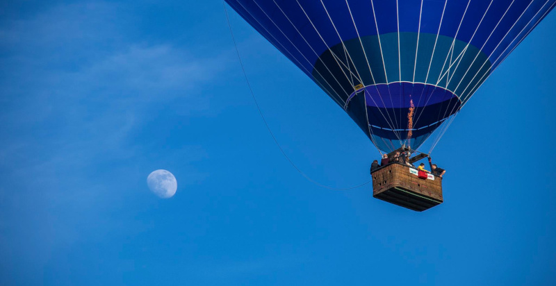 Esperienza di volo in mongolfiera adatta a tutte le età