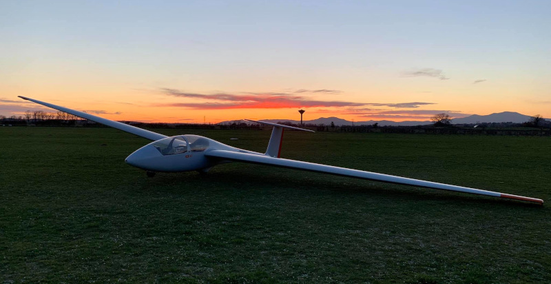 emozionante volo in aliante Abruzzo