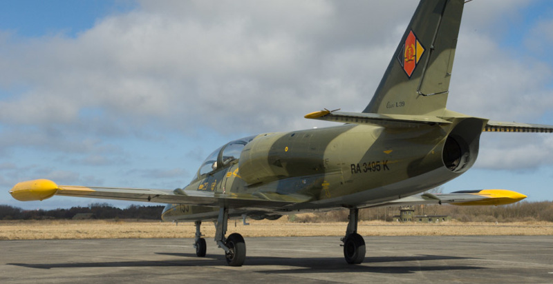 Volo con jet L-39 Albatros: emozioni e adrenalina