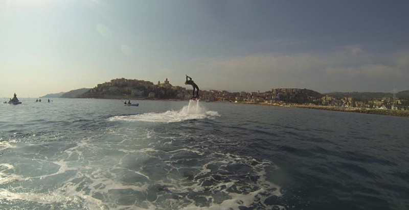 Centro flyboard in Liguria a Diano Marina
