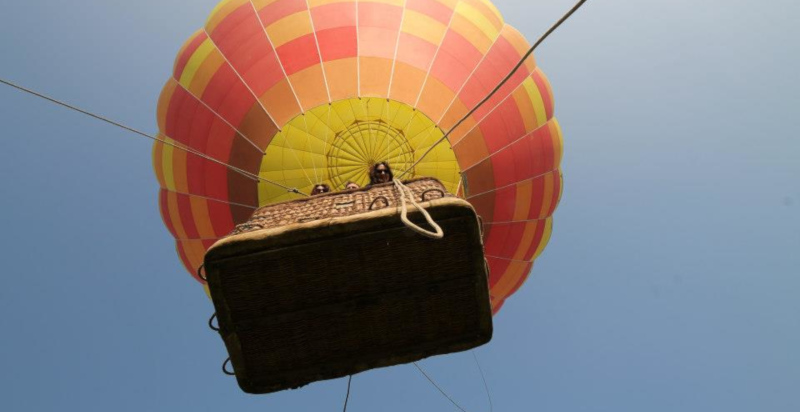 Voli in mongolfiera Toscana