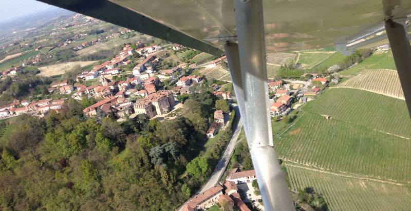 Avventura aerea con volo in aeroplano
