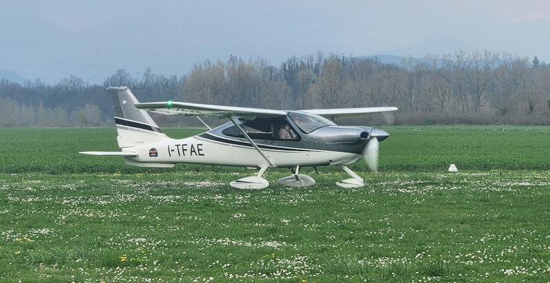 Volo aeroplano Treviso